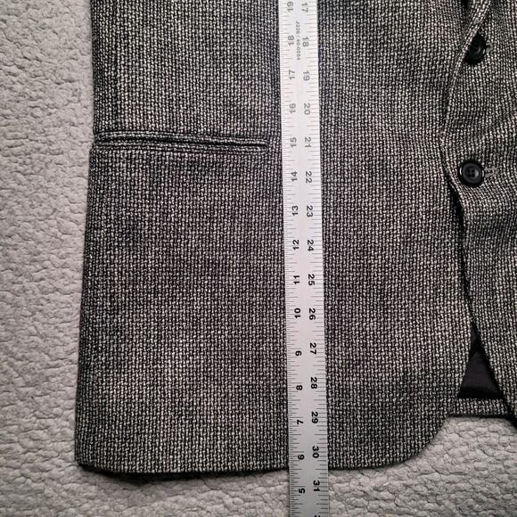 Silverado Blazer Jacket 44R Western Cowboy Frontier Ranch Americana Elbow Patchs - Picture 14 of 14